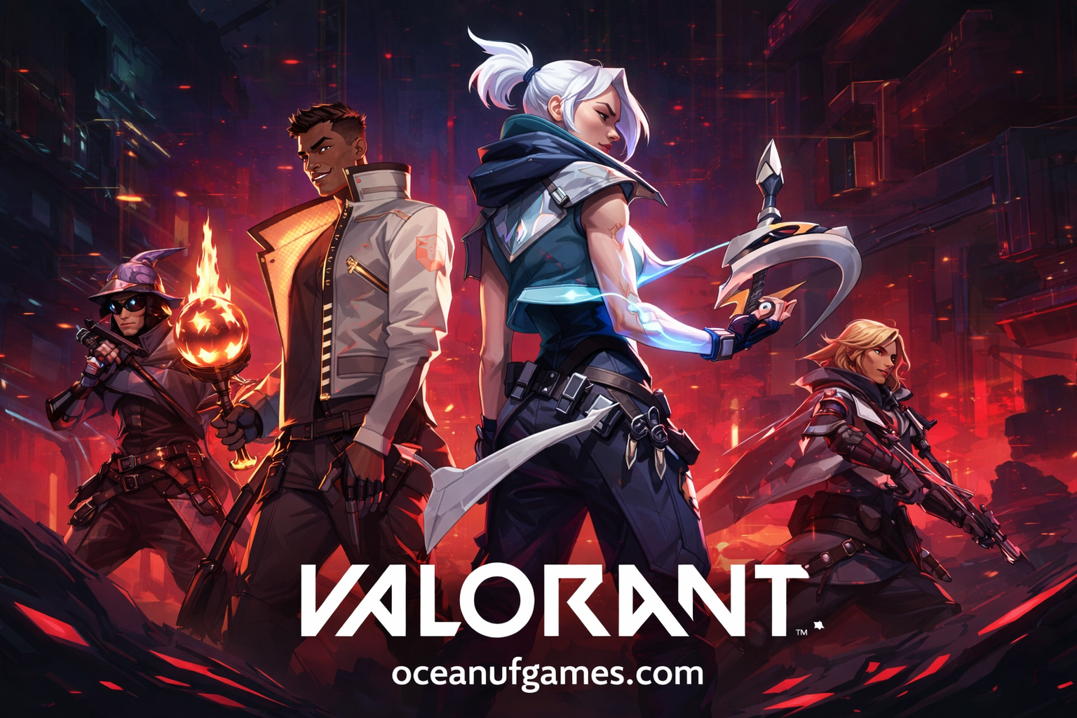 Valorant free to play PC game gameplay
